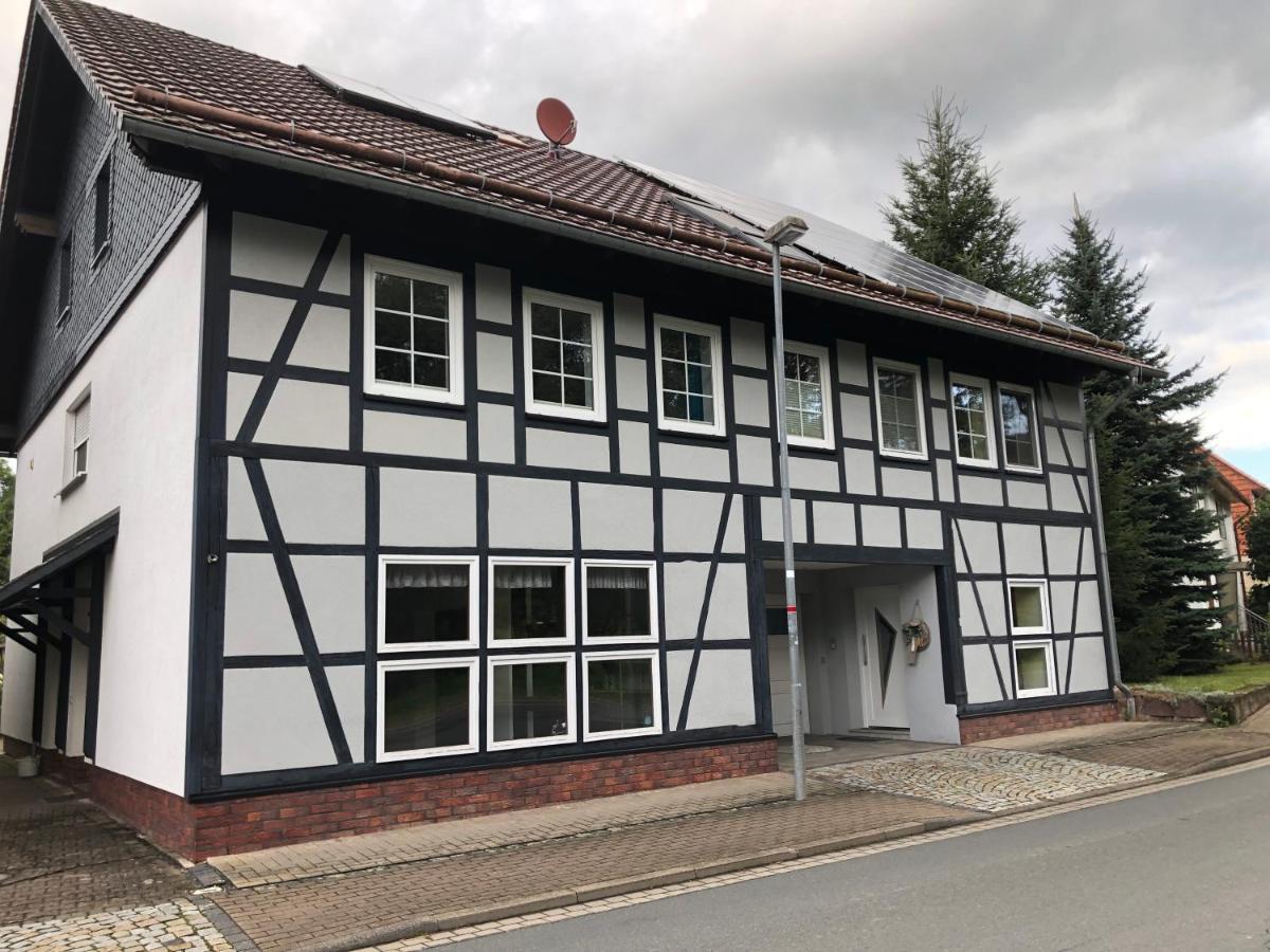 Ferienwohnung Auszeit Bockelnhagen Exterior foto